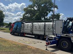 Wärmepumpenanlage Rhoss, Weil am Rhein  © Schäck Haustechnik GmbH